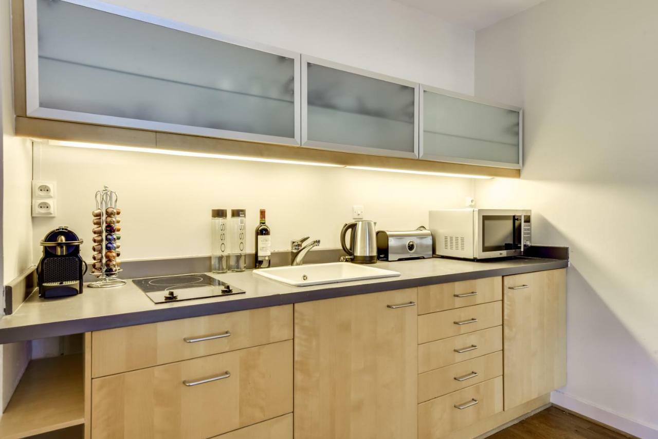 Luxury Loft In Saint-Germain Des Pres Appartement Parijs Buitenkant foto